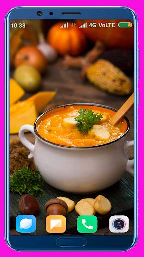 Food Wallpaper Best 4K 4 تصوير الشاشة