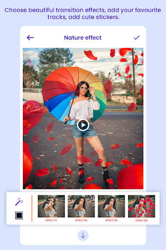 Nature Effect Video Maker screenshot 5