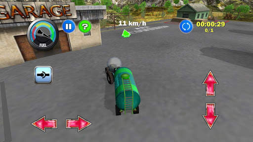 Tractor Farm Driver Free 3D Farming Simulator game screenshot 2