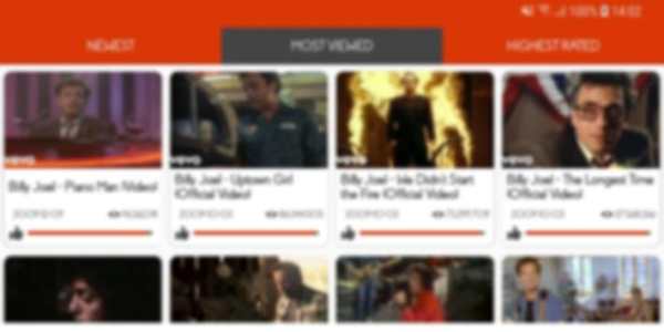 Billy Joel Video Song screenshot 4