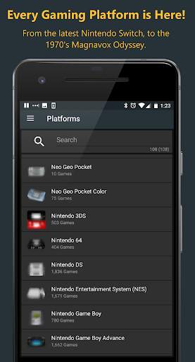Gamers Database - Video Game Collection Manager screenshot 7