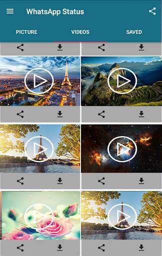 Status Saver for Whatsapp - Save Images and Videos screenshot 2
