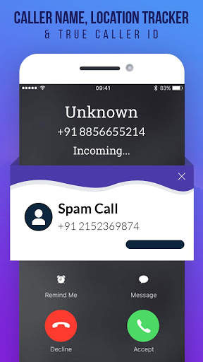 Caller Name, Location Tracker & True Caller ID screenshot 2