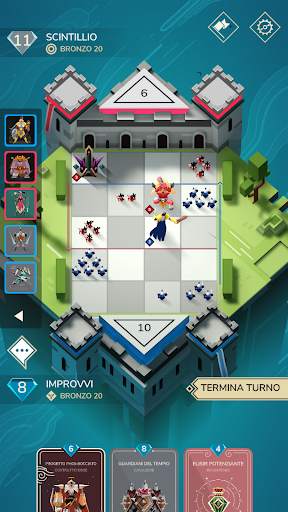 Stormbound: Kingdom Wars screenshot 4