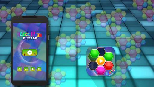 Hexa Block Puzzle Game Free screenshot 1