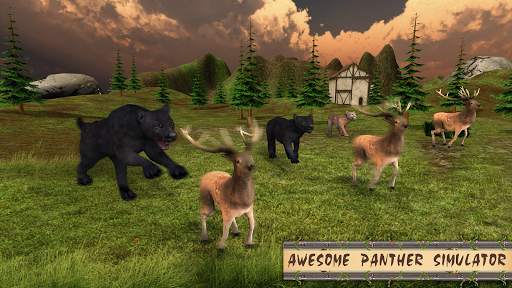 Real Panther Simulator 2020 - Animal Hunting Games screenshot 5