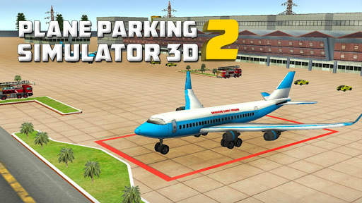 PLANE PARKING SIMULATOR 3D 2 screenshot 1