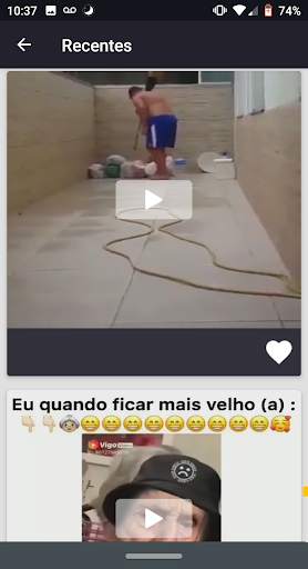 Vídeos Engraçados screenshot 1