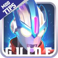 Tips MOD Ultraman Legend Heroes logo
