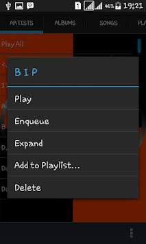 Download Music Player screenshot 2