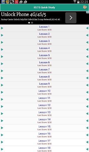 IELTS Vocabulary Quick Study screenshot 1