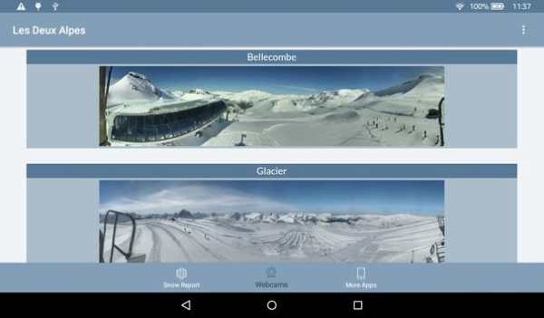 Les Deux Alpes Snow Report screenshot 10