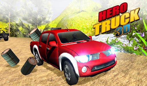 Offroad Truck Driver -Uphill Driving Game 2018 screenshot 11