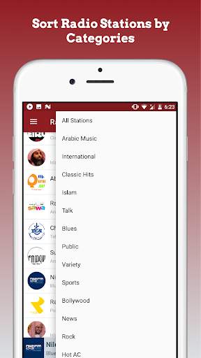 Arabic Radio Stations Online - Arabic FM AM Music screenshot 6