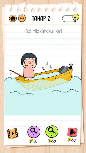 Brain Test 2:Kisah-kisah Licik screenshot 2