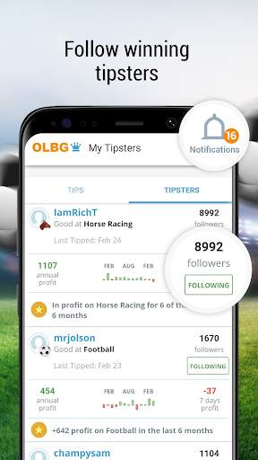 OLBG Sports Betting Tips – Football, Racing & more screenshot 2