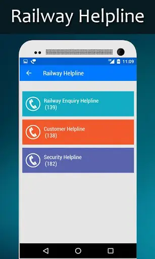 Railway Time Table (Offline) screenshot 5