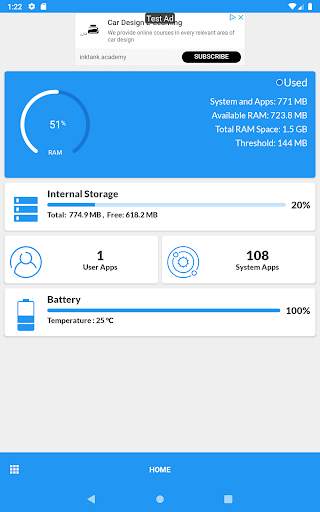 Device Info Hardware & Software config for Android screenshot 9