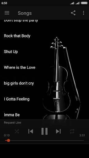 Black Eyed Peas-OFFLINE MUSIC screenshot 3