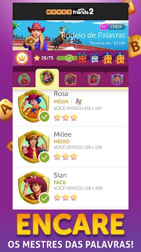 Words With Friends 2: palavras screenshot 2