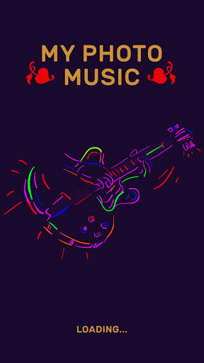 Photo Music Player screenshot 1