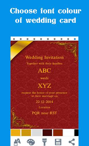 Wedding Card Maker screenshot 14