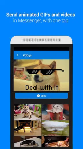 GIF Keyboard by Tenor скриншот 1