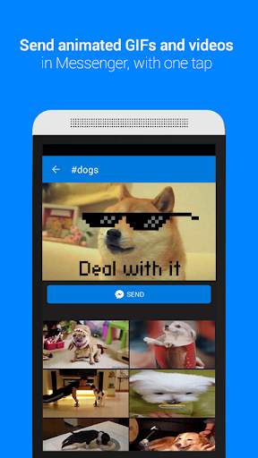 GIF Keyboard by Tenor screenshot 1