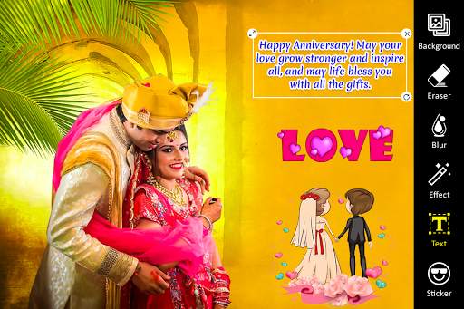 Marriage Anniversary Photo Editor screenshot 5