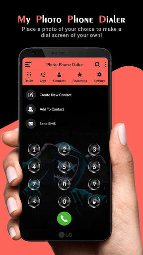 My Photo Phone Dialer screenshot 3