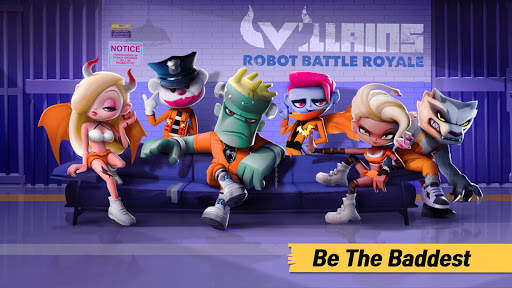 Villains : Robot Battle Royale screenshot 1