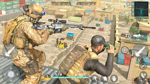 Shooter Games Fps Gun Game screenshot 6