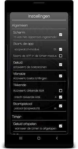 Klassieke Stopwatch (Lite) screenshot 8