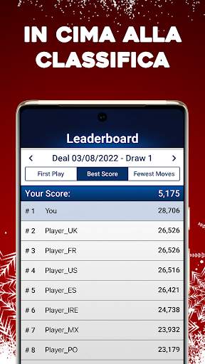 Solitaire - Giochi di carte screenshot 5