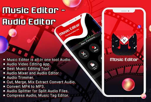 Music Editor - MP3 Cutter screenshot 1