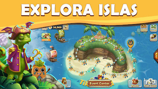 Tiki Solitaire TriPeaks screenshot 3