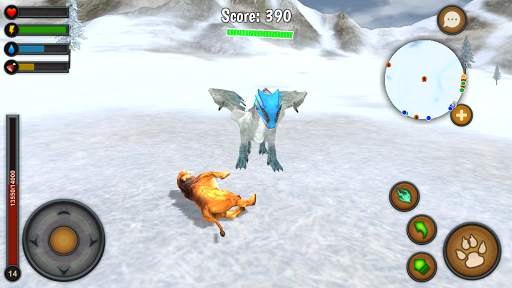 Sabertooth Tiger Chase Sim screenshot 5