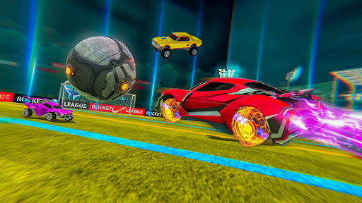 Rocket Car Football League 2021 screenshot 1