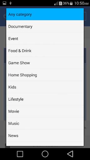 TVSi : TV Schedule India screenshot 2
