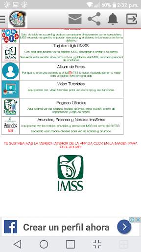 App IMSS Trabajadores screenshot 4