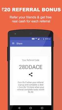 CashKing - Free Recharge & Wallet Cash (Unreleased) screenshot 2