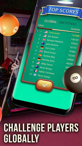Casual Pool 8 - American 8 Ball Pool screenshot 2