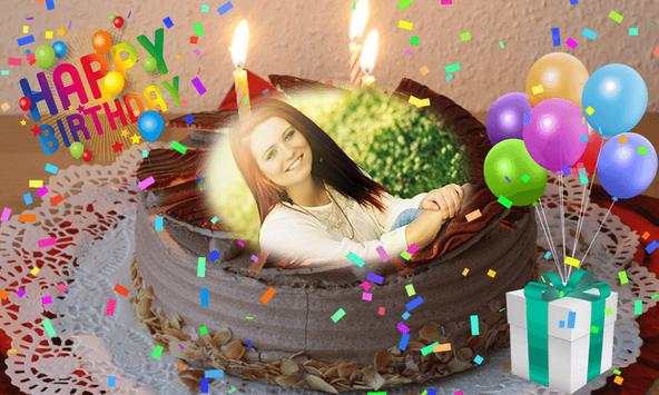 Birthday Photo Frames 4 تصوير الشاشة