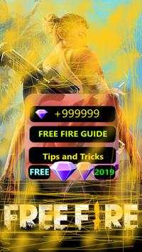 Free diamonds for Free Fire, Tips and Tricks screenshot 1