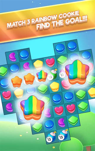 Sweet Cookie - Free match 3 games screenshot 5