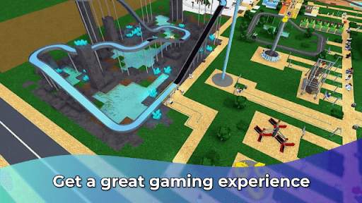 theme park map for roblox screenshot 3