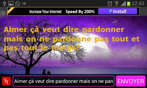 Phrase damour pour Whatsapp screenshot 5