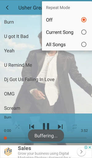 Usher Songs screenshot 6