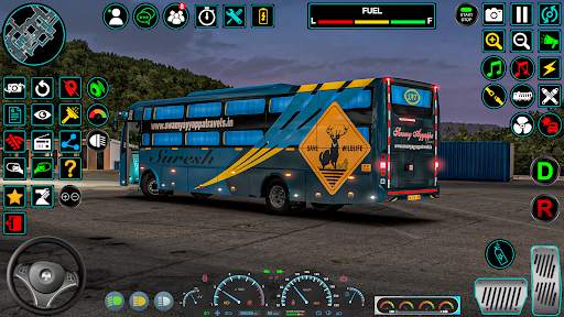 Coach Bus Game Simulator 3D screenshot 3