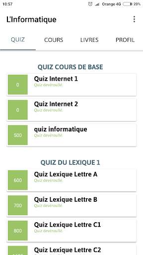 Apprendre : Informatique, Ordinateur & Développeur screenshot 7